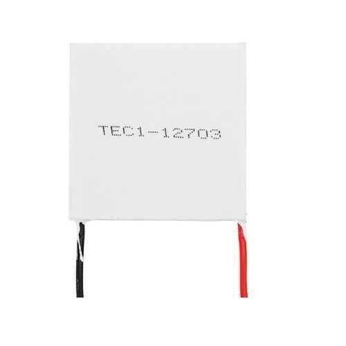 TEC1-12703 Peltier Termoelektrik Modül 30x30mm 12V 3A