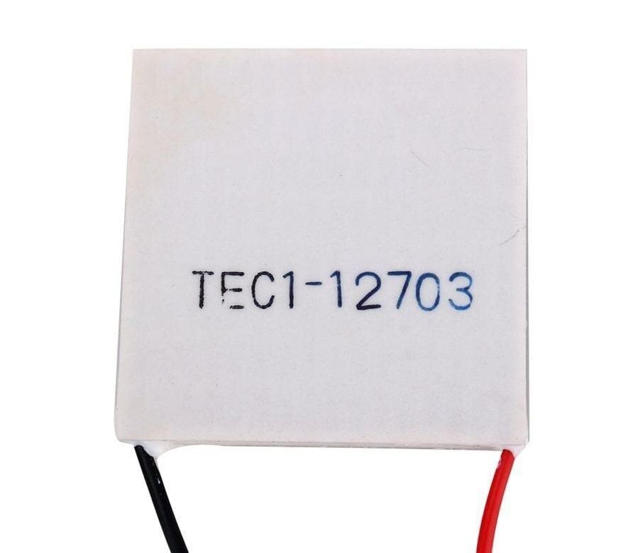 TEC1-12703 Peltier Termoelektrik Modül 30x30mm 12V 3A