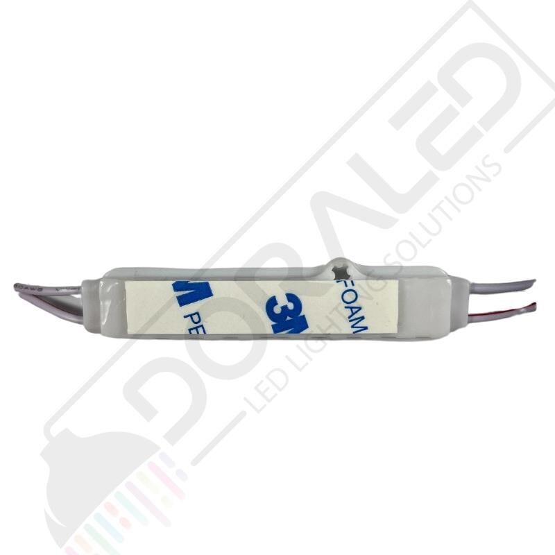 Samsung 3 lü Led Modül 12 Volt Mavi -10 Adet