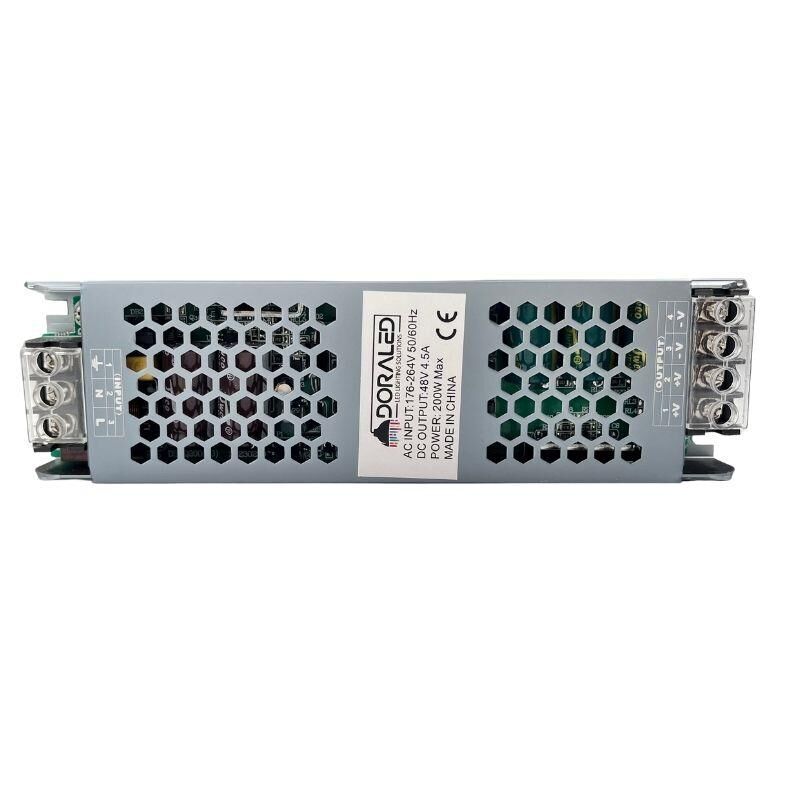 48V 4.5A 200W Slim Adaptör 48 VOLT 4.5 AMPER ADAPTÖR