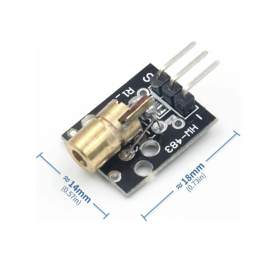 Nokta Lazer 9mm 3-5v