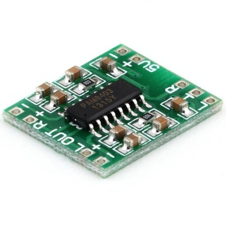 PAM8403 Mini Dijital Ses Yükseltici