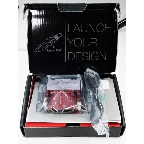 MSP430 LaunchPad - MSP-EXP430G2ET Geliştirme Kiti