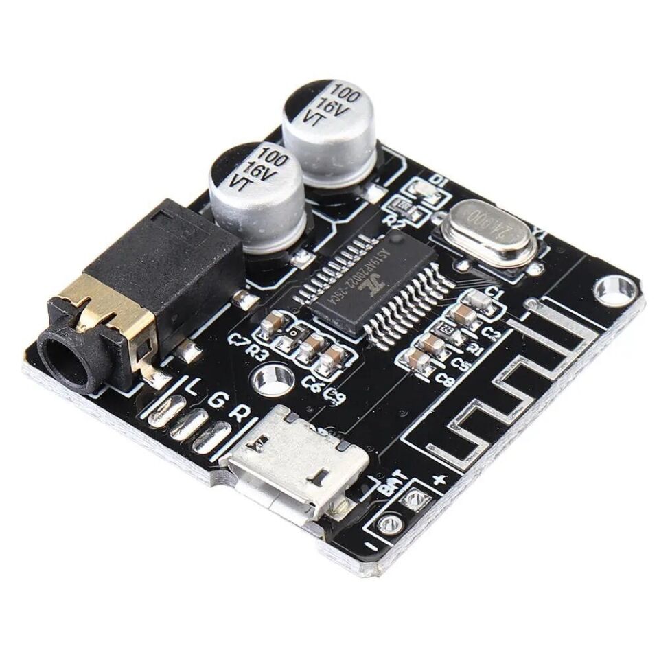 VHM-314 Bluetooth MP3 Modülü 5.0 (Mikrofonlu)