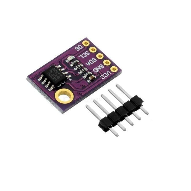 LM75A I2C Sıcaklık Sensör Modülü - Arduino Uyumlu