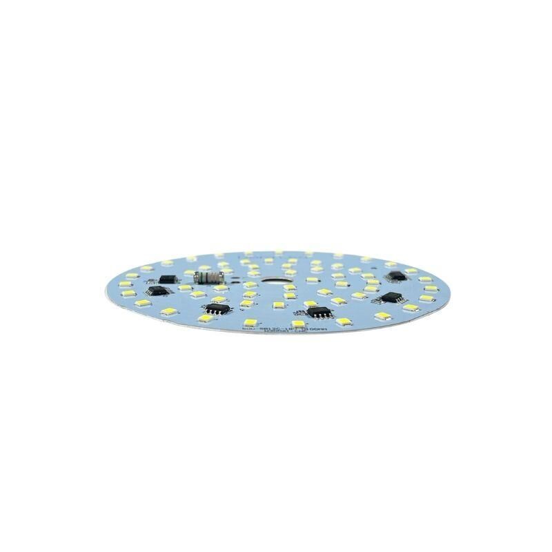 220Volt 50Watt Smd 2835 Ledli Led Modül Beyaz 10mm Delik Çaplı 220V 50W Avize Ledi 100MM