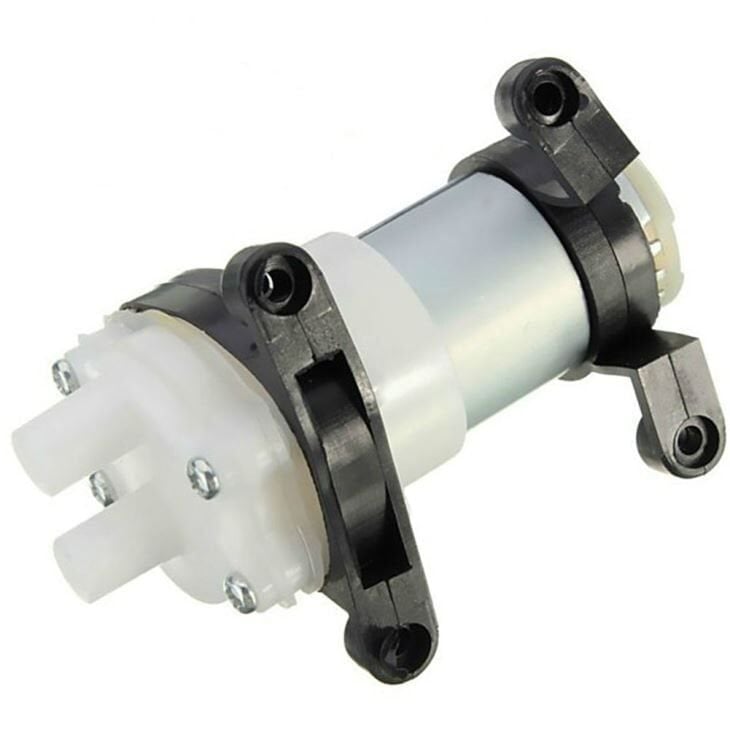 R385 DC6-12V Mini Akvaryum Motoru Su Pompası