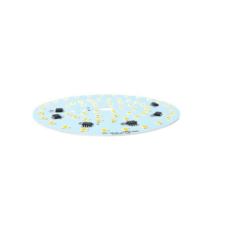 220Volt 50Watt Smd 2835 Ledli Led Modül Gün Işığı 10mm Delik Çaplı 220V 50W Avize Ledi 100MM