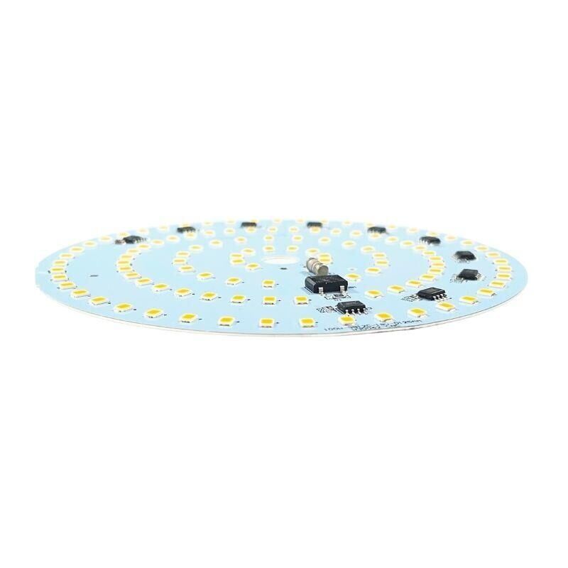220Volt 100Watt Smd 2835 Ledli Led Modül Gün Işığı 10mm Delik Çaplı 220V 100W Avize Ledi 125MM
