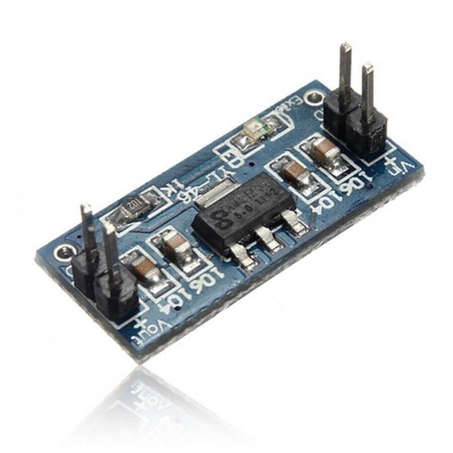AMS1117 5V Güç Kaynağı Modülü