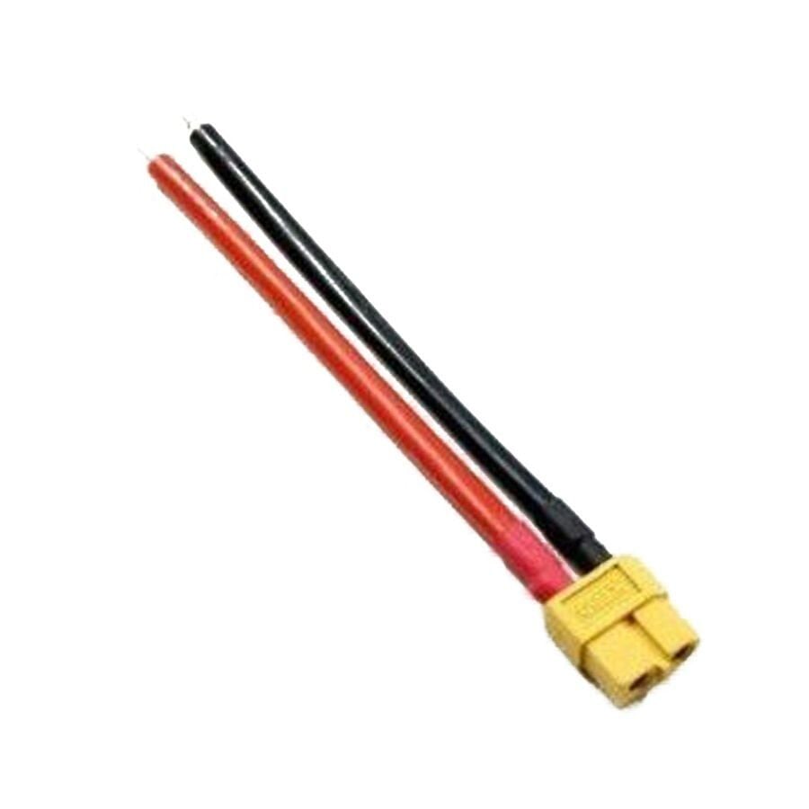 12AWG 15cm XT60 Dişi Kablo