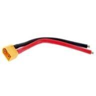 12AWG 15cm XT60 Erkek Kablo