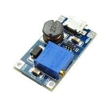 MT3608 LM2577 Micro USB Voltaj Yükseltici 2V-24V - 5V/9V/12V/28V 2A