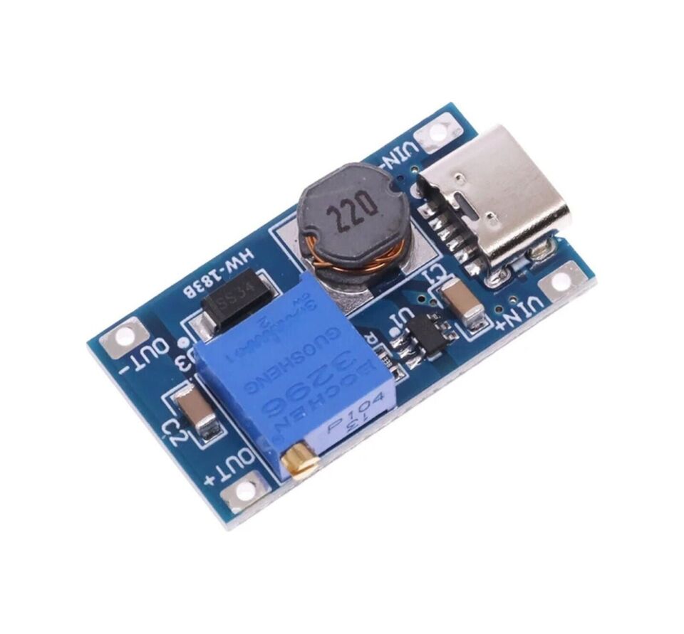 MT3608 LM2577 Micro USB Voltaj Yükseltici 2V-24V - 5V/9V/12V/28V 2A