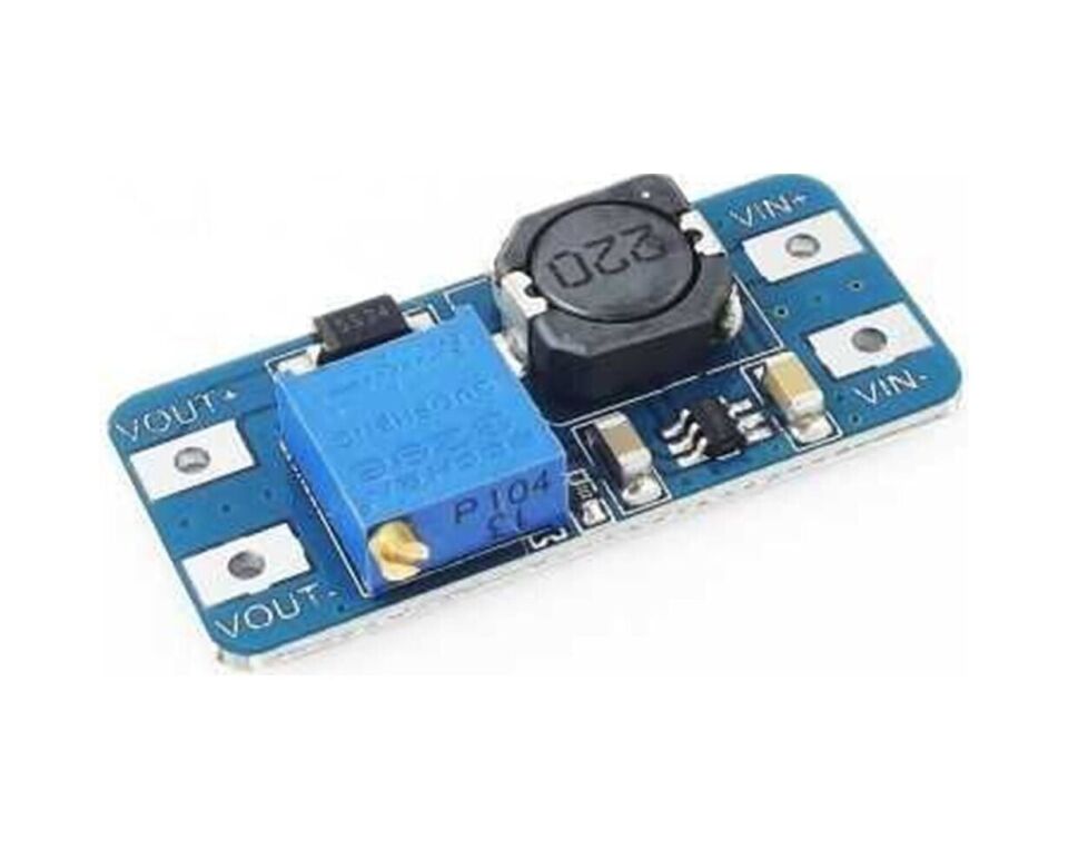 MT3608 LM2577 Micro USB Voltaj Yükseltici 2V-24V - 5V/9V/12V/28V 2A