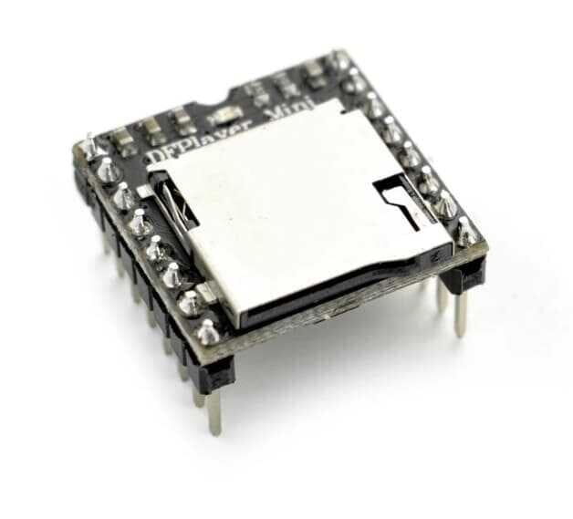 Arduino Mini MP3 Çalar Ses Modülü