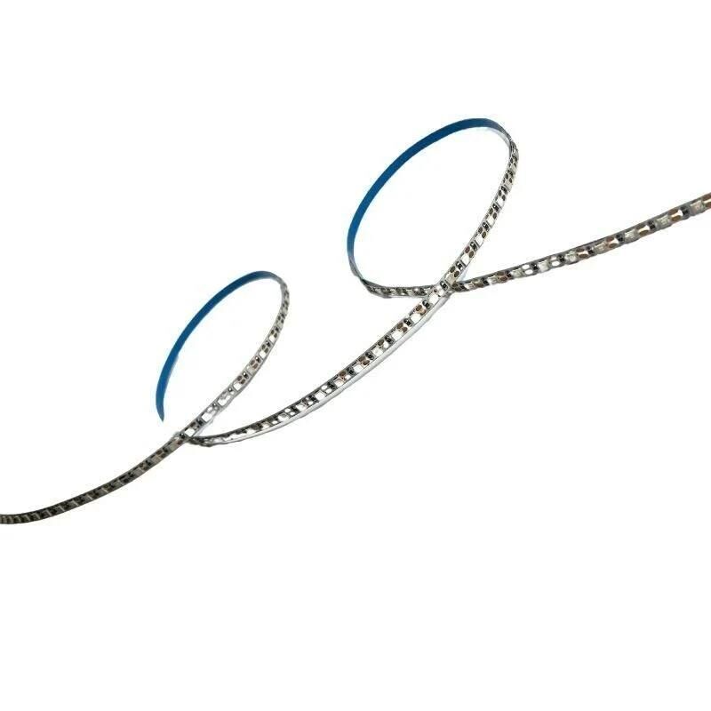 5 Volt Şerit Led 5MM 60 Ledli Turkuaz  2835 5V Şerit Led 5M
