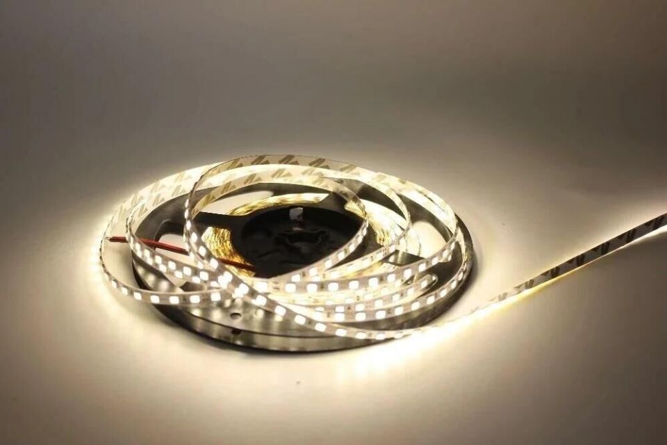 5 Volt Şerit Led 5MM 60 Ledli Turkuaz  2835 5V Şerit Led 5M