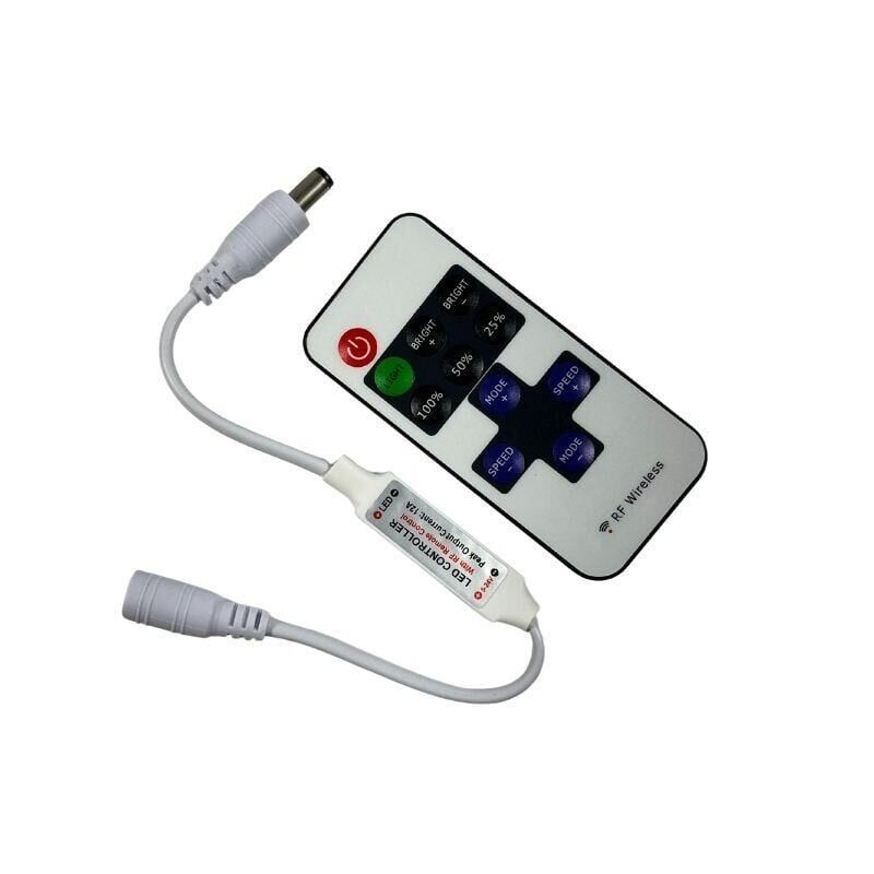 RF Uzaktan Kumandalı Şerit Led Dimmer LED Işık Kontrolü 12V/24V