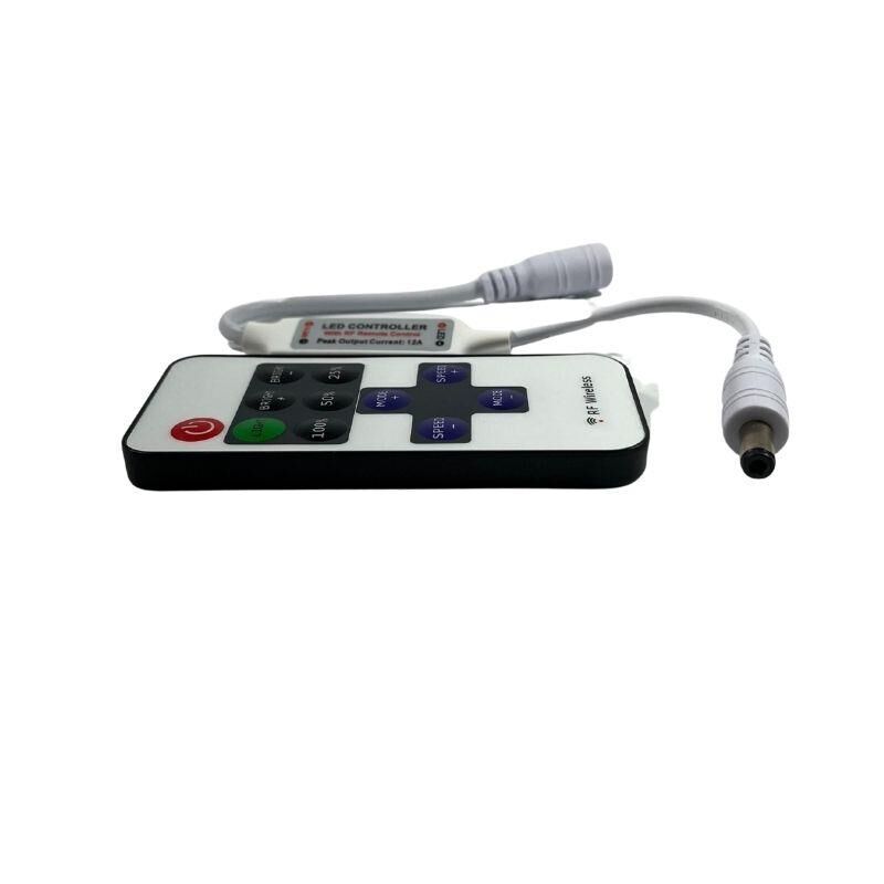 RF Uzaktan Kumandalı Şerit Led Dimmer LED Işık Kontrolü 12V/24V