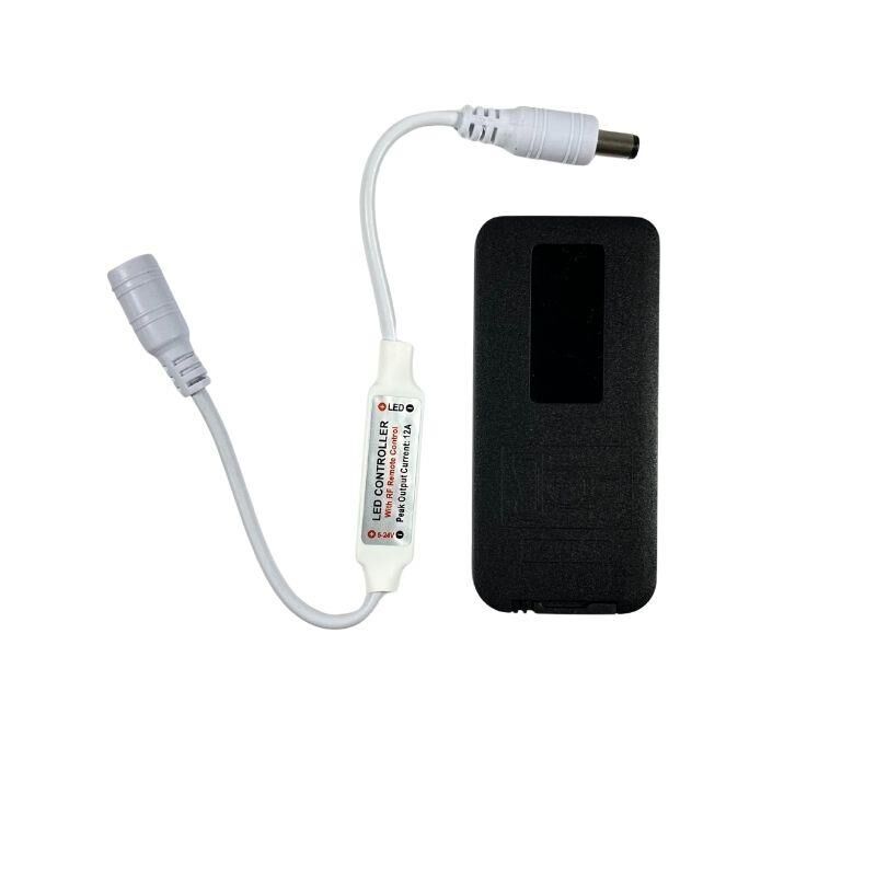 RF Uzaktan Kumandalı Şerit Led Dimmer LED Işık Kontrolü 12V/24V