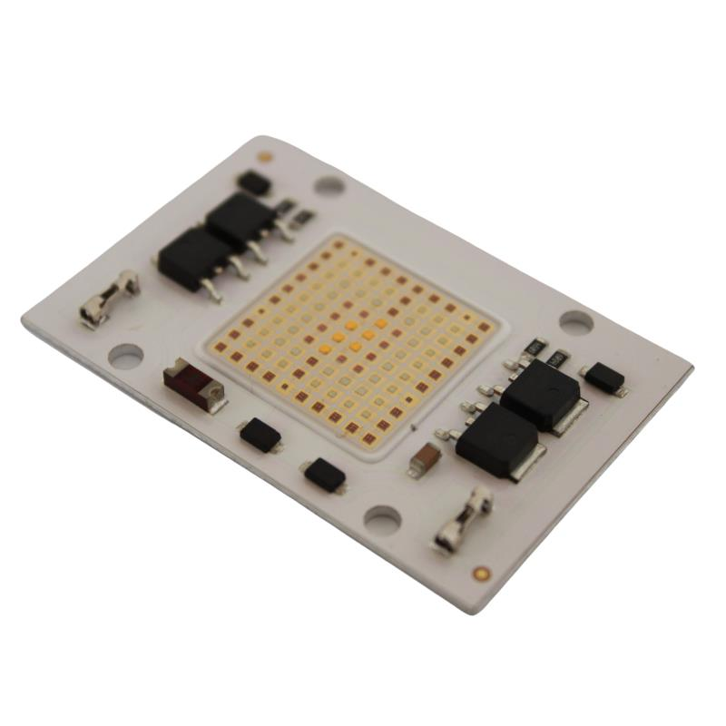 220 Volt 50 Watt Full Spectrum Cob Led Grow Led (Bitki Ledi)