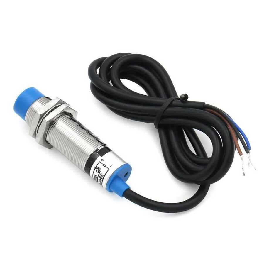 LJ16A3-5-Z/BY 6-36V 5mm PNP NO Endüktif Mesafe Sensörü