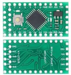LGT8F328P-LQFP32 MiniEVB Geliştirme Kartı