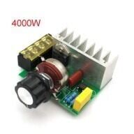 4000W 220V AC SCR Voltaj Regülatörü (Metal Kasasız)