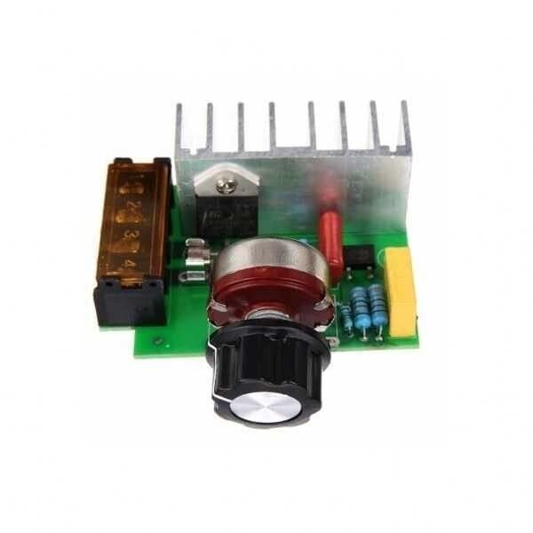 4000W 220V AC SCR Voltaj Regülatörü (Metal Kasasız)