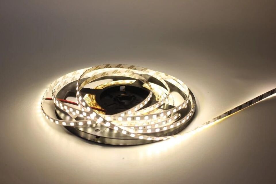 5 Volt Şerit Led 5MM 120 Ledli Gün Işığı 2835 5V Şerit Led 5M