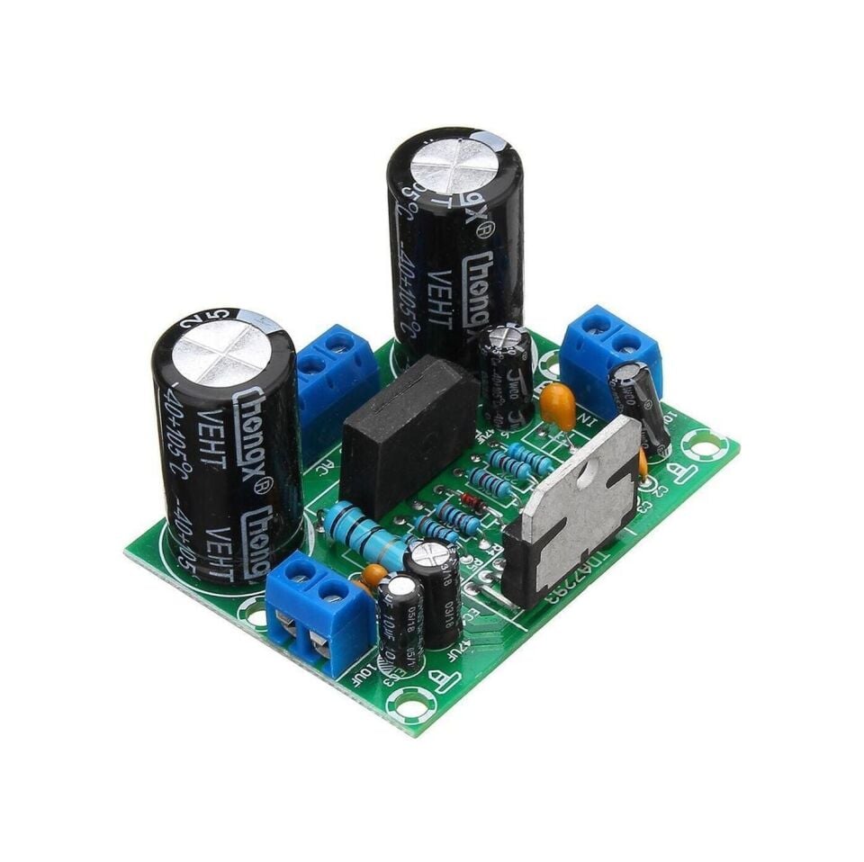 TDA7293 Mono Güç Amplifikatör Kartı