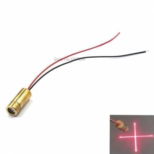 Artı (+) Lazer 9mm 3-5V
