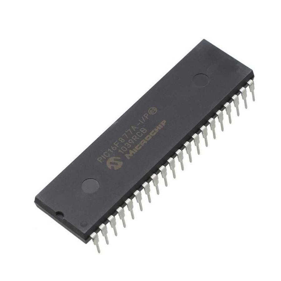 PIC16F877A-I/P DIP40 8-Bit 20MHz Mikrodenetleyici