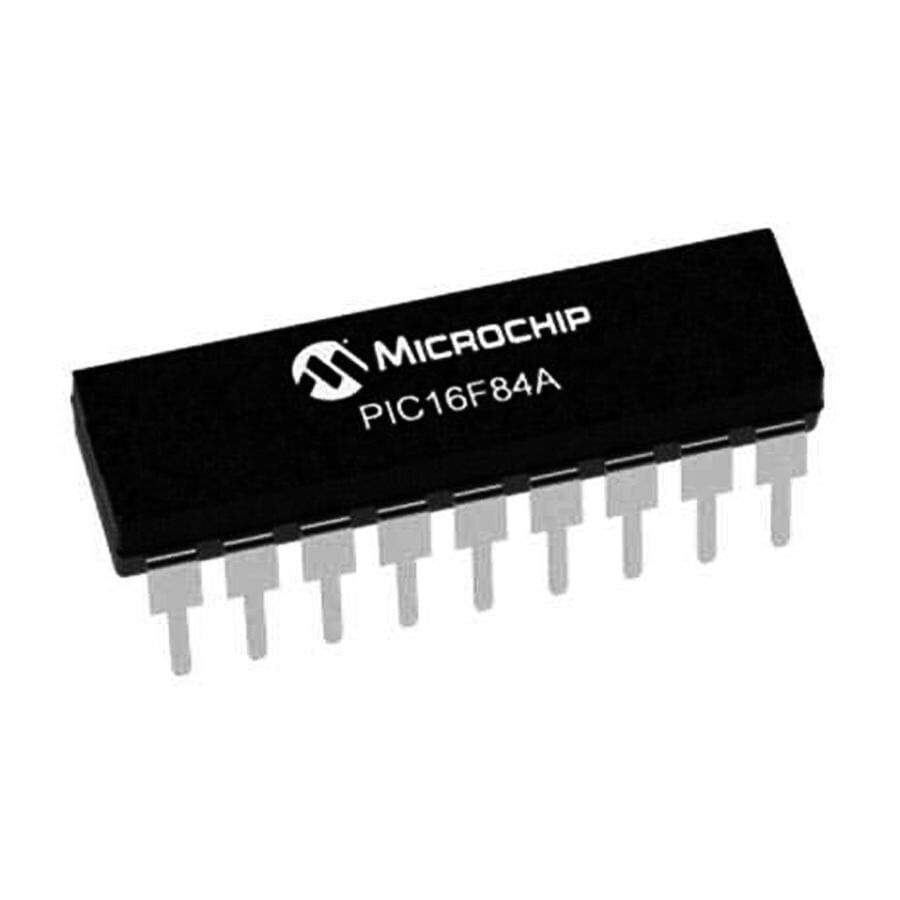 PIC16F84A-04/P DIP18 8-Bit 20MHz Mikrodenetleyici