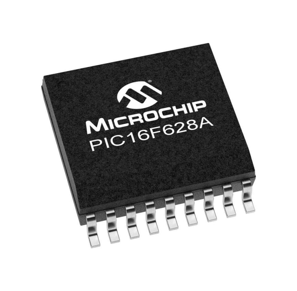 PIC16F628A-I/P PDIP-18 8-Bit 20MHz Mikrodenetleyici