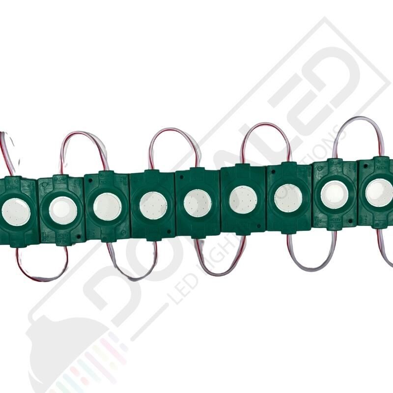 Cob Led Modül 2,4W Yeşil (10 Adet)