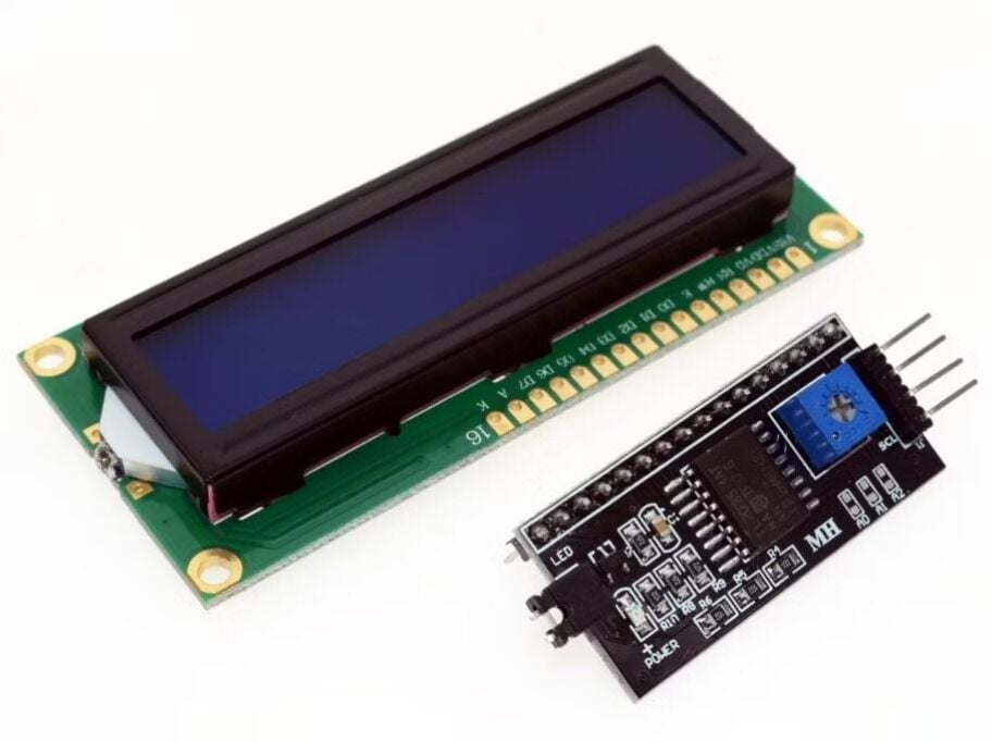 LCD1604 - Mavi Arka Işık