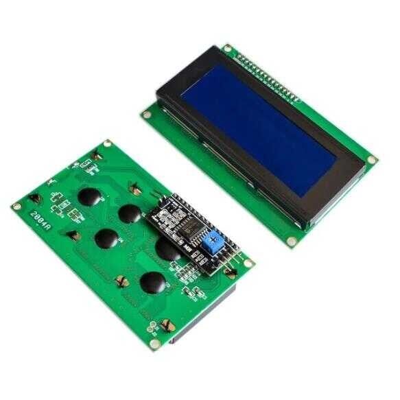 LCD1604 - Mavi Arka Işık