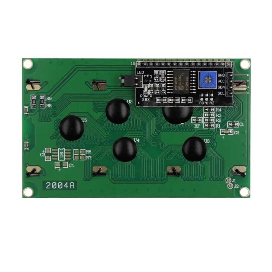 LCD1604 - Mavi Arka Işık