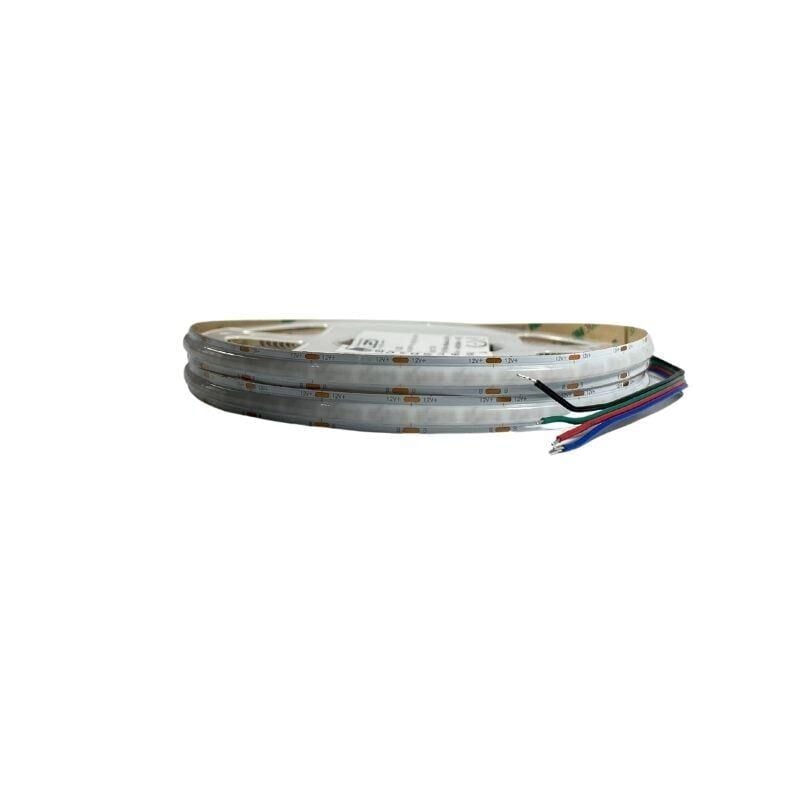 12V 10MM PCB ESNEK COB ŞERİT LED RGB 576 LEDLİ IP20 5M