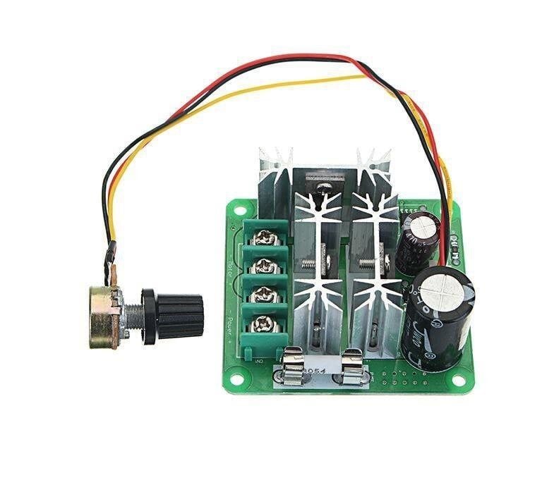 15A 6-90V PWM DC Motor Hız Kontrol Modülü