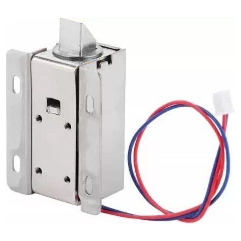 12V DC Selenoid Elektrikli Dolap Kapı Kilidi - Elektromıknatıs