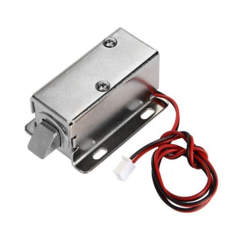 12V DC Selenoid Elektrikli Dolap Kapı Kilidi - Elektromıknatıs