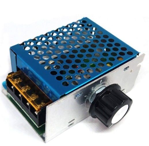 220V Ac 4000W Dimmer Motor Hız Kontrol Devre Motor Sürücü