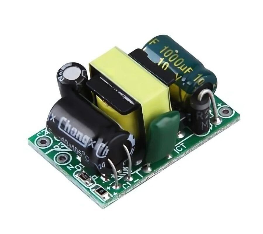 AC 220V - DC 12V 400mA Dönüştürücü Adaptör Devre