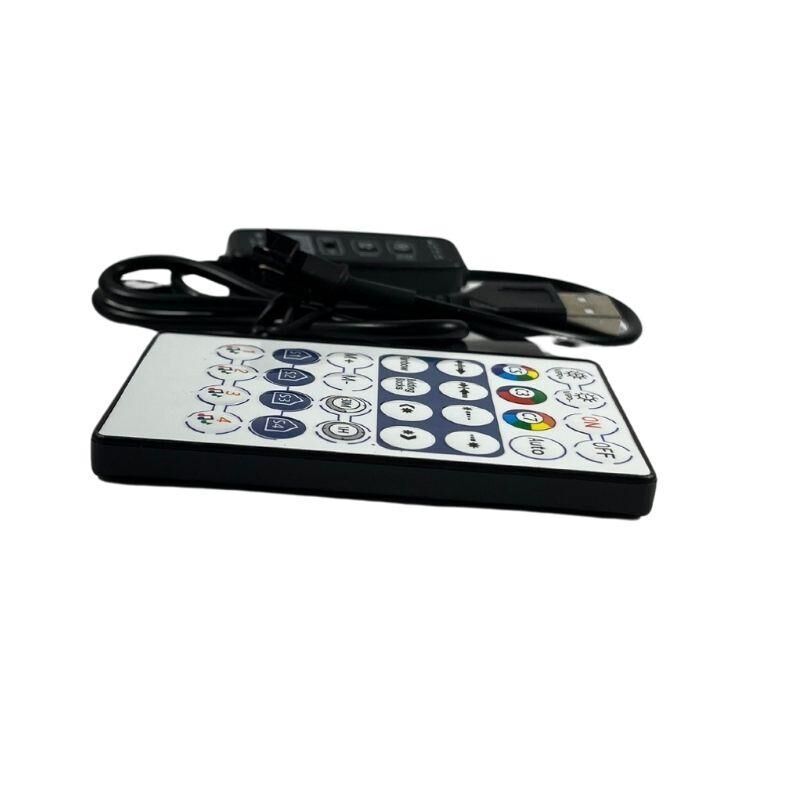 USB Girişli Bluetooth WS2811-WS2812B Pixel Kontrol Devresi Müzik Modlu