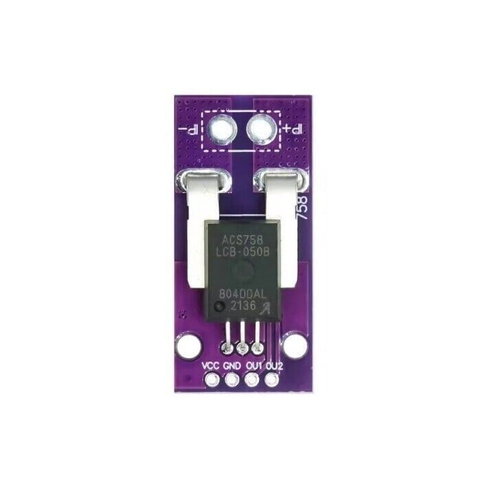 CJMCU-758 3V-5.5V Hall Akım Sensörü Modülü