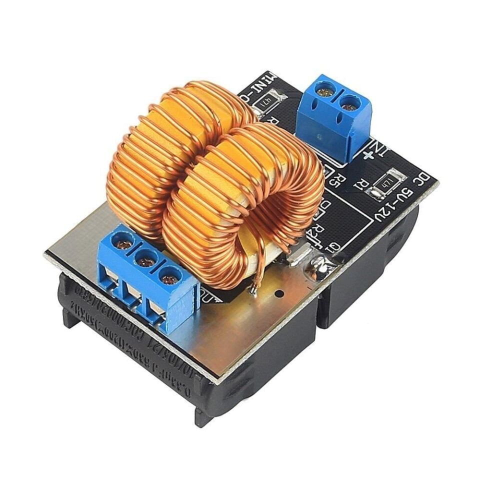 120W 5-12V ZVS Endüksiyon Isıtma Güç Kaynağı Modülü
