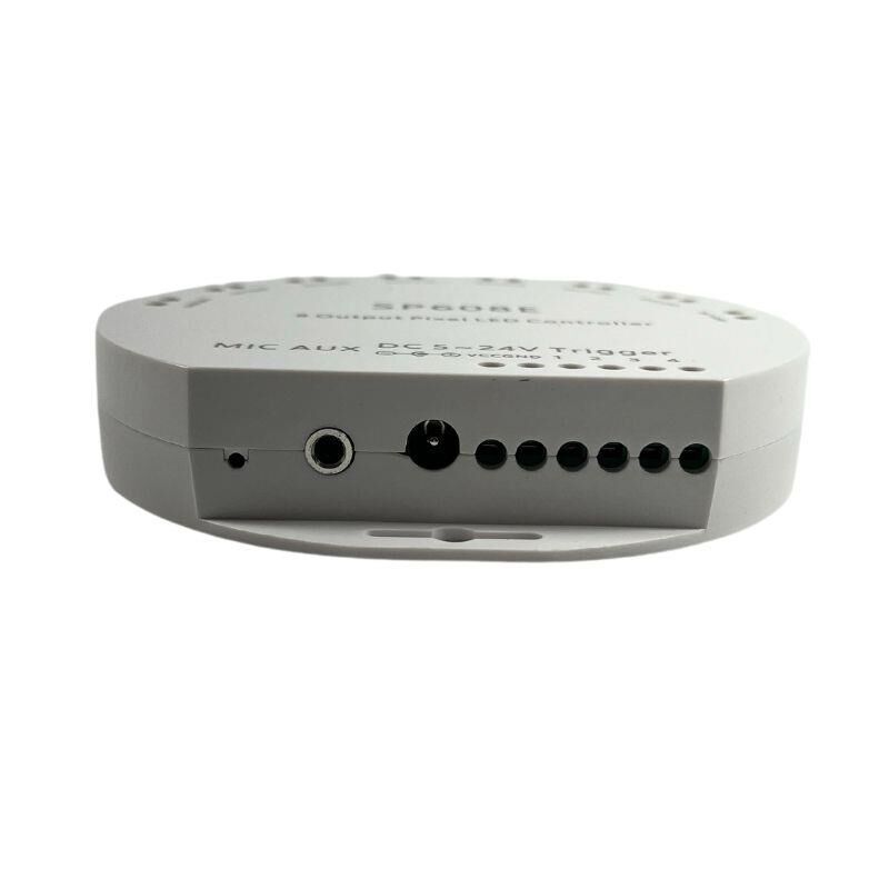 SP608E 8 Kanal WS2811-WS2812B Pixel Kontrol Devresi 5-24V